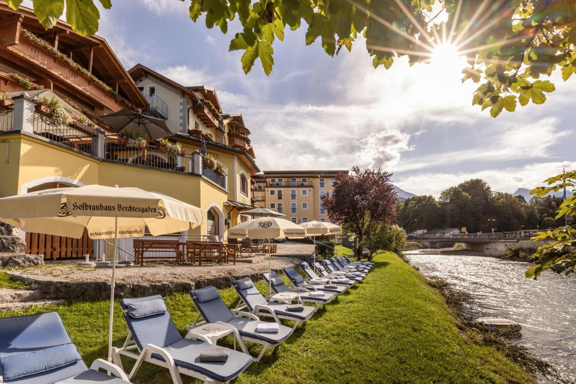 Hotel Gruenberger Berchtesgaden Exterior photo