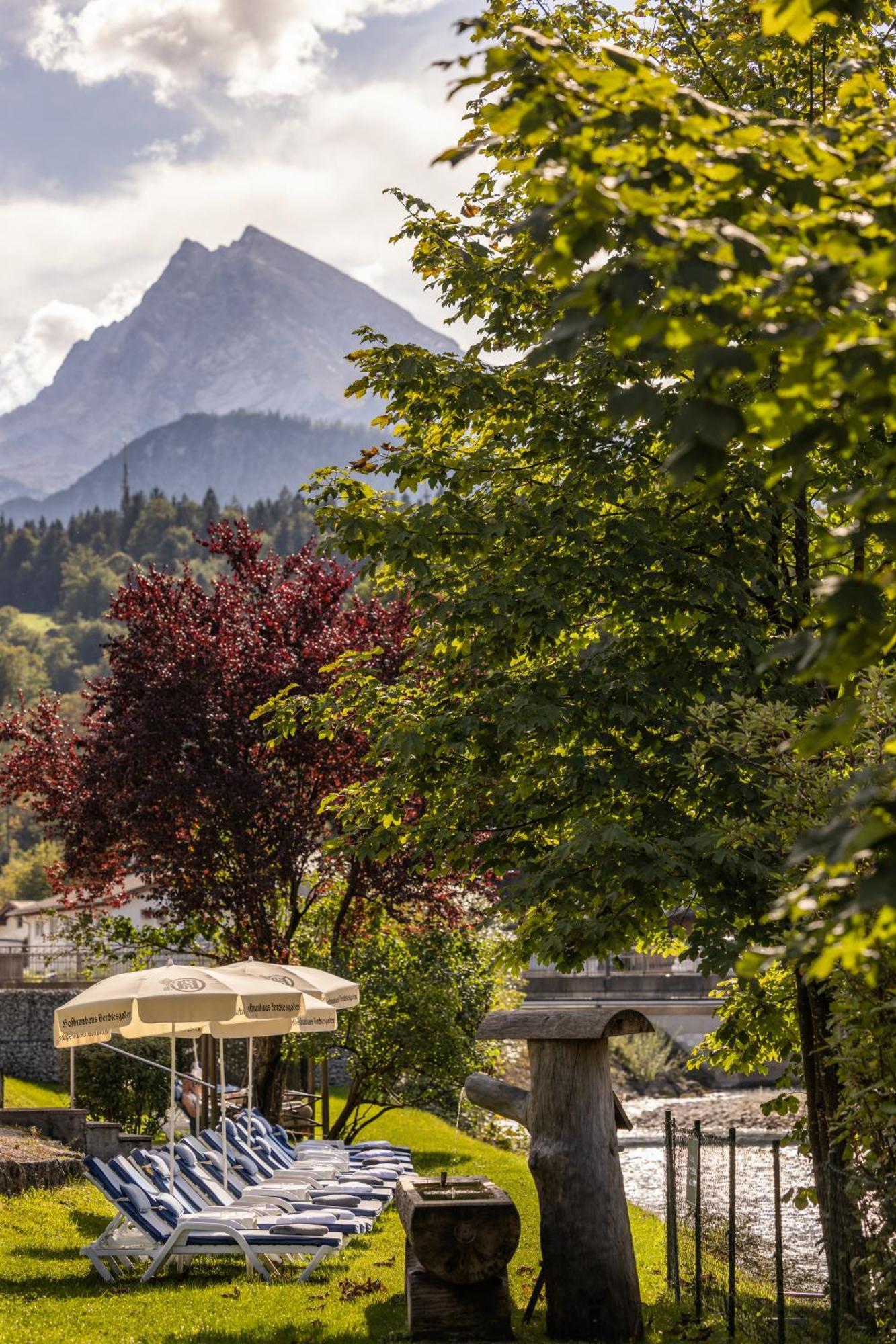 Hotel Gruenberger Berchtesgaden Exterior photo